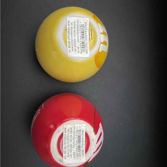 M&M shot glass mug - Picture 4 of 5